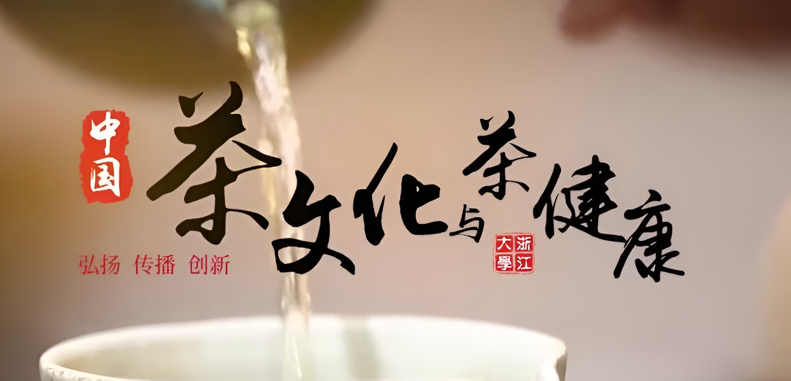 王岳飞-中国茶文化与茶健康视频讲座合集插图